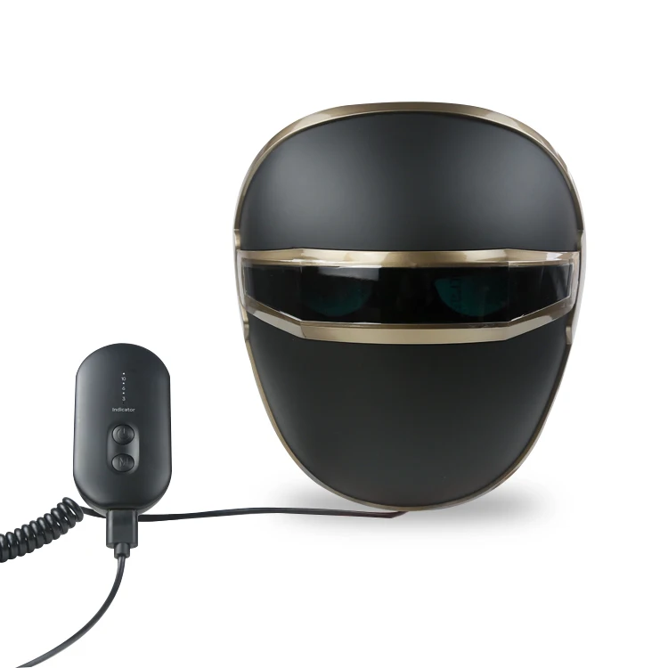 Spa 7-color luminous beauty light therapy skin rejuvenation machine red light mask V face light therapy machine