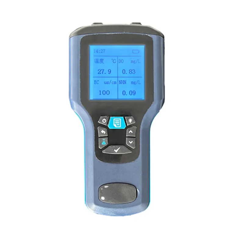 

Veinasa-EXO Handheld Water Quality Monitoring Equipment Turbidity Sensor & PH Meter Tester Kit With LCD Display OEM Customizable