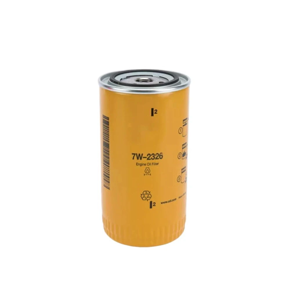 7W2326 oil filter Compatible with CATERPILLAR  Replaces 3I-1246 265-4410 2654347 15208-9X800  15209-T9005
