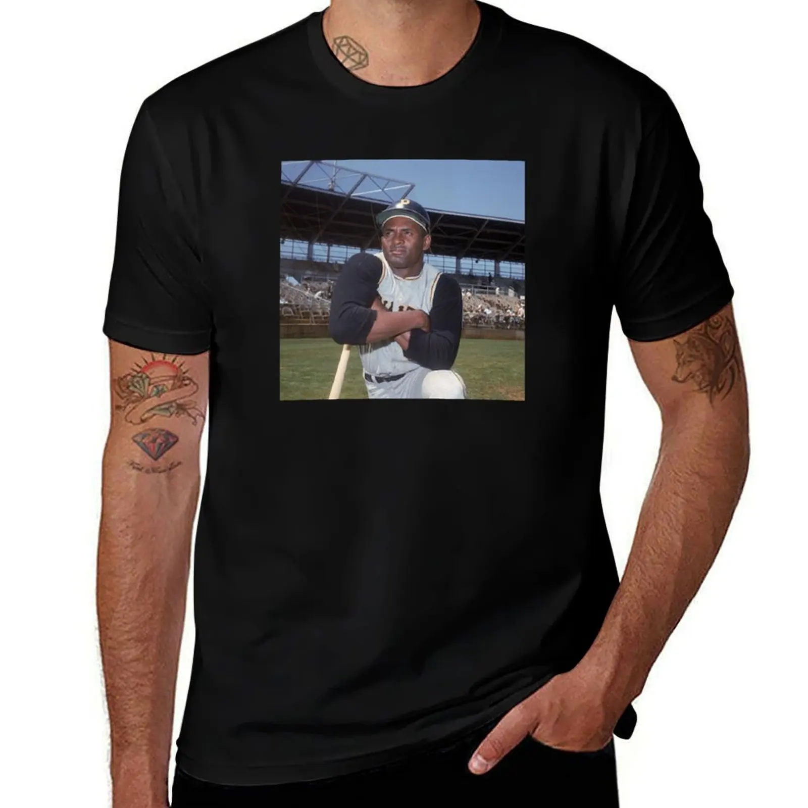 

Roberto Clemente T-Shirt oversize t-shirts man graphic shirts Funny t-shirts for a boy Men's clothing