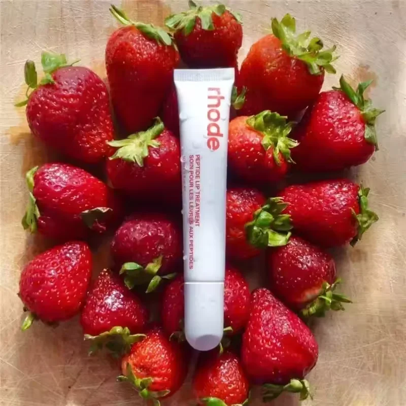 Rhode Skin Spring Lipgloss Lippenbalsam Glättender Lippenstift Langanhaltend Pflegend Tägliche Pflege für Frauen Make-up Feuchtigkeitscreme Blush für Mädchen