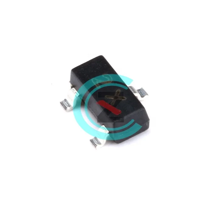MMBT4401, 2N4401, 2X NPN transistors, SMD triodes, SOT-23
