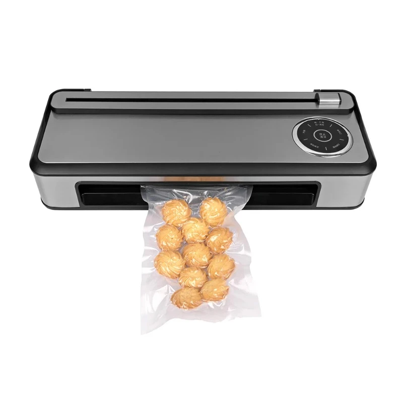 

Household food vacuum sealing machine packaging machine film sealing vacuum packaging