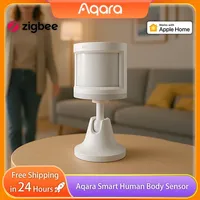 Aqara ZigBee Motion Sensor Smart Human Body Sensor Movement Wireless Connection Smart Home with Gateway For Matter Mijia Homekit