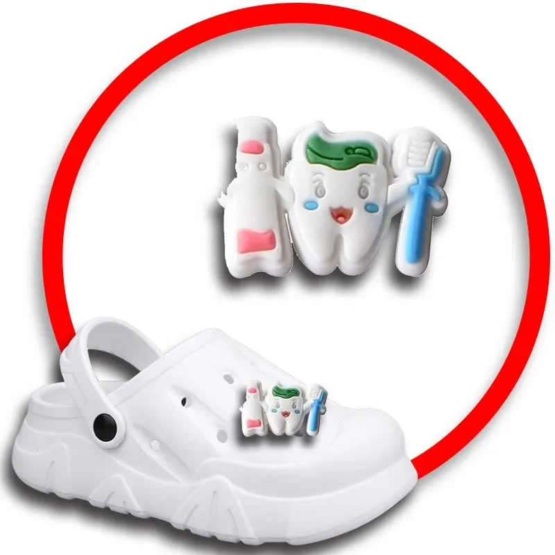 Organ Medical Care Shoe Charms for Crocs Accessories Sandals Women Clogs Pins Shoe Decorations Accessory Men Badges Kids Shoes