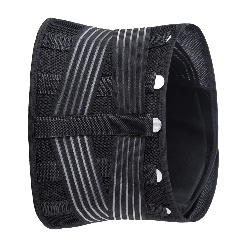 

Running Corset Lumbar Support Brace Waist Workout Training Fitness Ergonomic Belt Premium Material Sturdy Durable Muscle