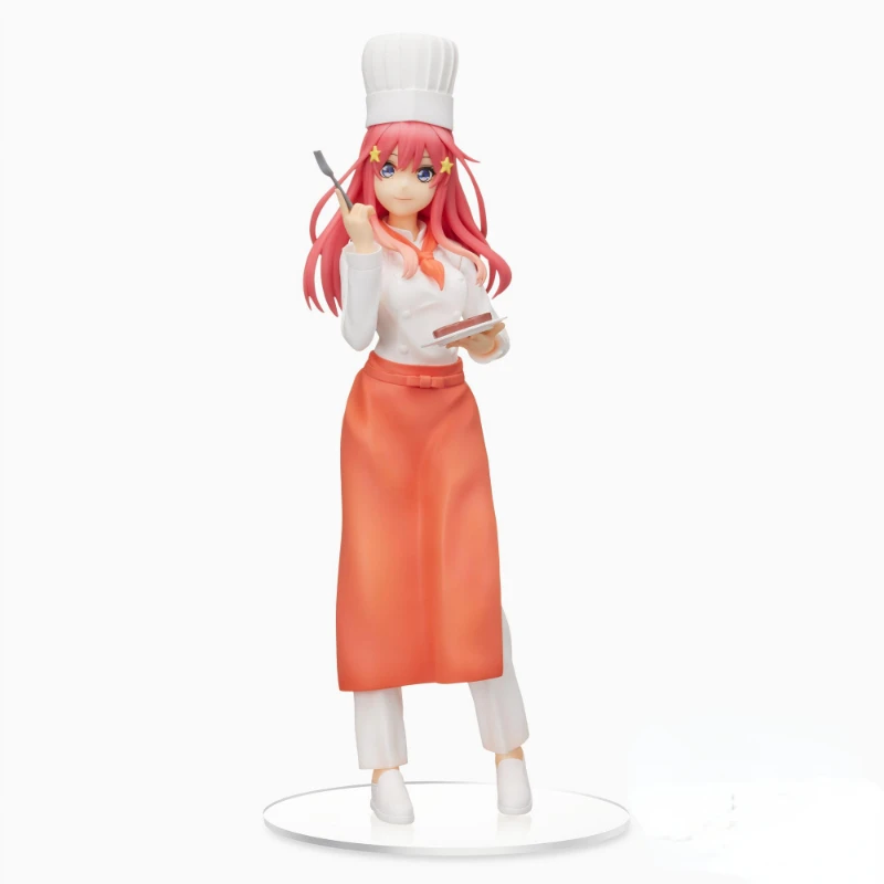 100% Original: Original:Nakano Itsuki Cooking lady 23cm PVC Action Figure Anime Figure Model Toys Figure Collection Doll Gift