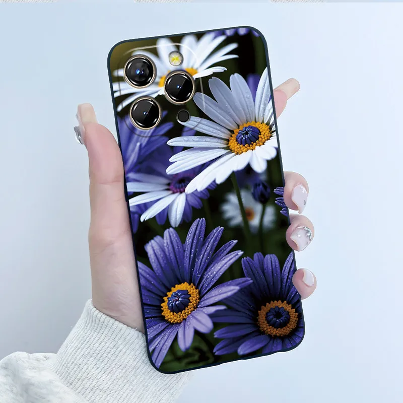 Casing For Oukitel P1 Phone Case Luxury Cute Cool Boys Girls Matte Soft silicone Back Cover For Oukitel P1 OukitelP1 P 1 Shell