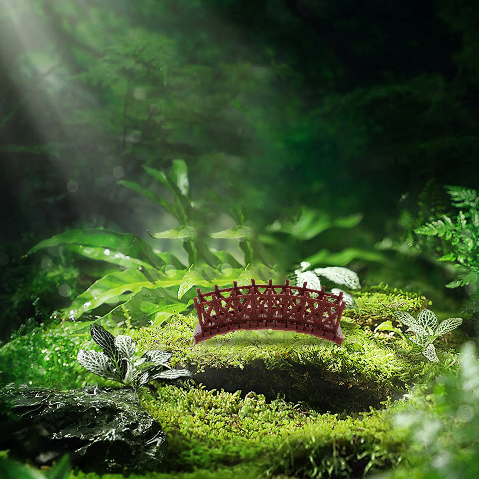 2 adet minyatür plastik kemer  - Bonsai Garden House incelemesi ve fiyatı