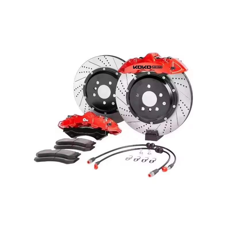 

OE Quality 6 Pot Big Brake Kit 355-380MM Discs Upgrade Modified Brake Systems for BMW X1 E84 2009-2015 18-20 inch wheel