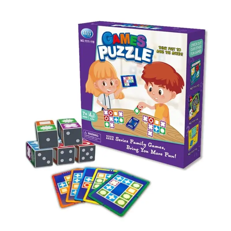 Games Puzzle Kids Space Logical Thinking Board Game Matching Puzzle Party Memory Games Interactive Learning Educational Toys
