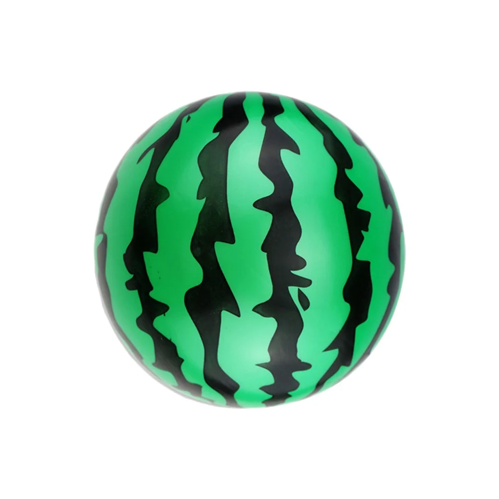 Aufblasbarer Wassermelonen-Wasserball 9, zum Aufblasen, Entleeren, für den Außenbereich, Sommer, Pool, Strand, Spielplatz, Planschball