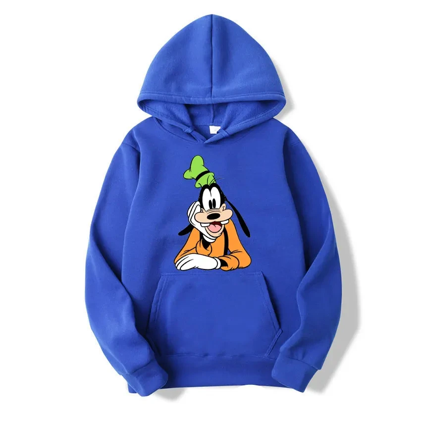 2024 New Fashion Goofy Women Hoodie Cartoon Anime Men Oversized Sweatshirt Spring Autumn Couple Pullover Clothes Tops