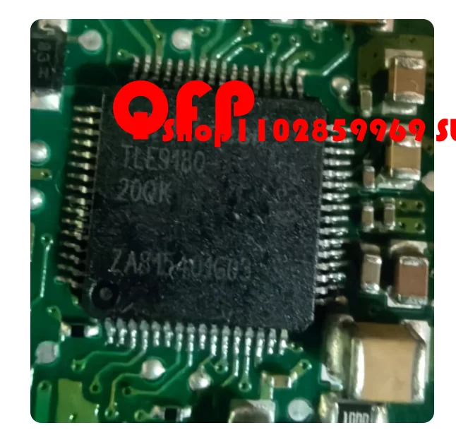 TLE9180-20QK QFP64 Carte mère d'ordinateur avec puce d'alimentation vulnérable 1 pièce