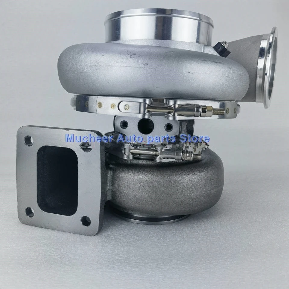 G42 G42-1450 Standard Rotation Ball Bearing Turbocharger with A/R 1.01 T4 Cast Iron Turbine Housing 757707-0014 860778-5006S