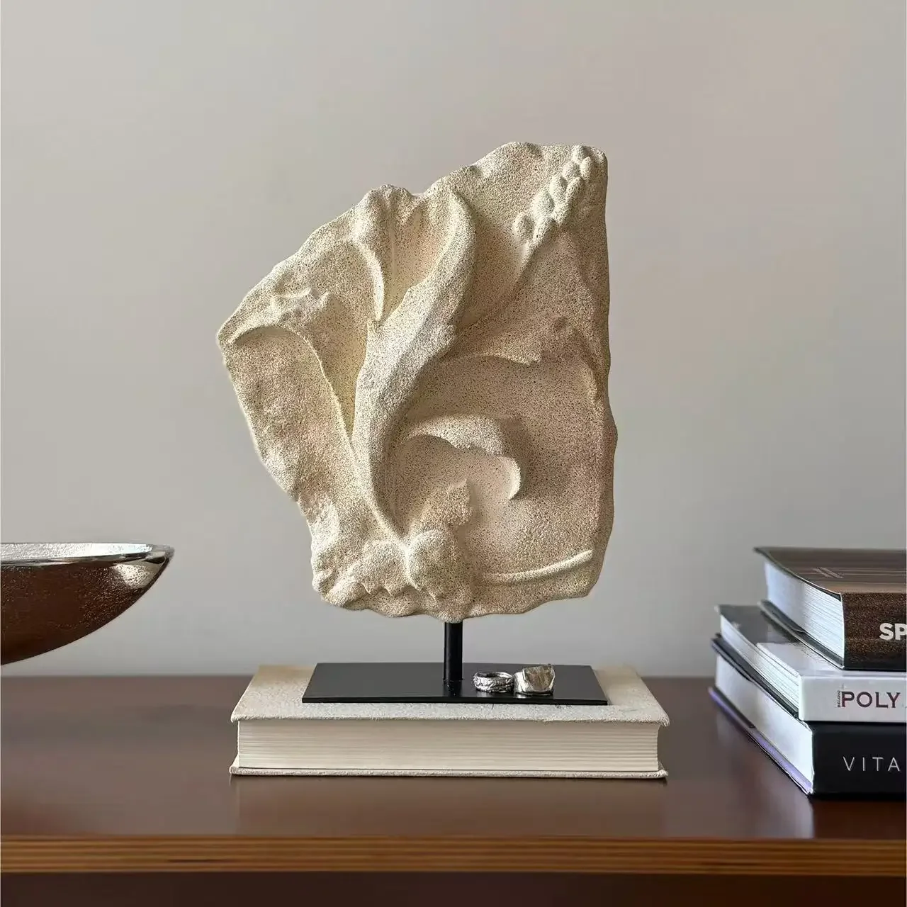 Greek Relief Classical Mythological Figures Handmade Tabletop Niche Entrance Ornaments