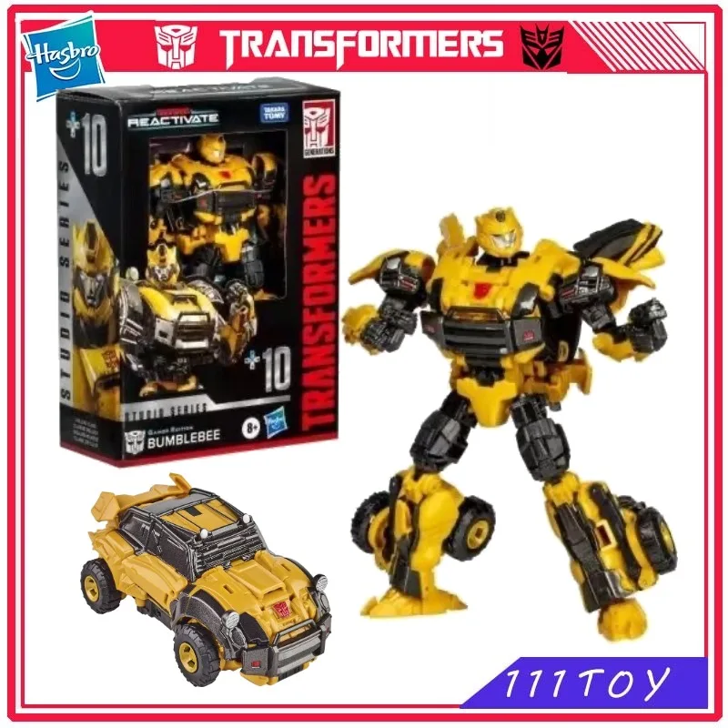 

В наличии Hasbro Трансформеры Классические игрушки Gamer Edition SSGE-10 Шмель Фигурка Робот Игрушка Коллекционные подарки Хобби
