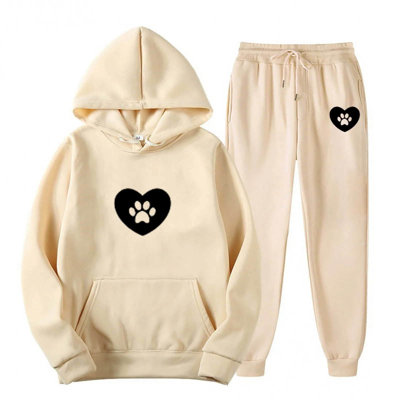 Men\'s Tracksuit Jogger Sportswear Casual Sweatershirts Sweatpants Streetwear Pullover brand Sports Suit Men Sets