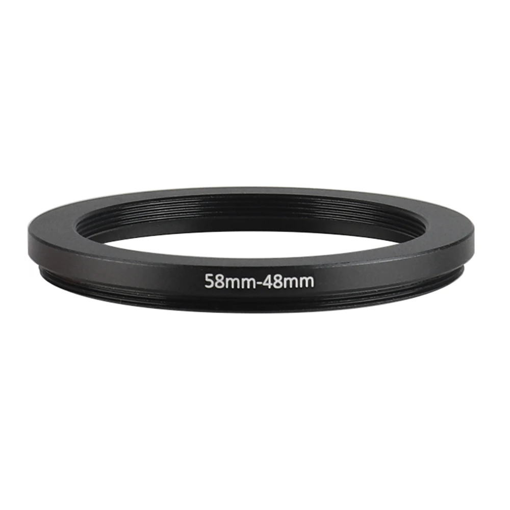 New Camera Lens Filter Metal Adapter Ring 58mm-48mm Step Down Ring Set 58 To 48 58-48mm 58-48 Filter Adapter Camera Adapter Ring