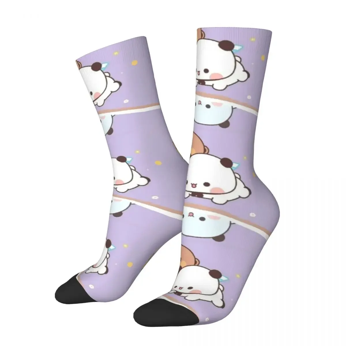 

Hip Hop Retro Cute Crazy Men's Socks Bubu Dudu Cartoon Unisex Street Style Pattern Printed Novelty Happy Crew Sock Boys Gift