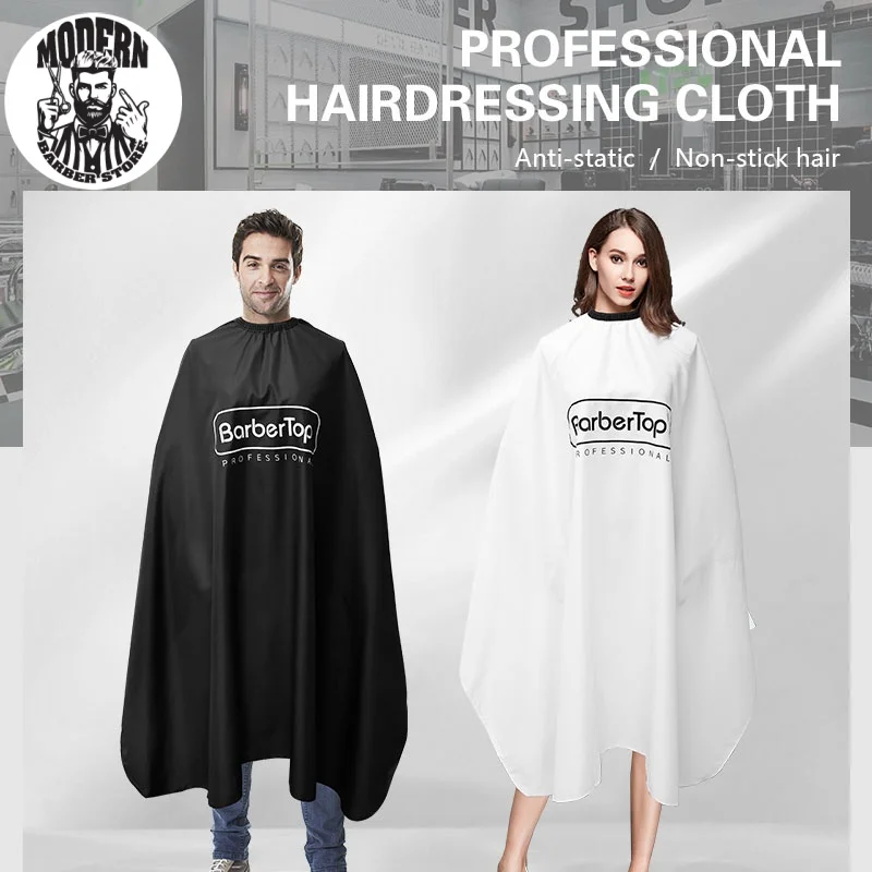 

Hairdresser Capes Antistatic Haircut Cloth Hairdressing Apron Salon Waterproof High Quality Barber Gown Styling Tools