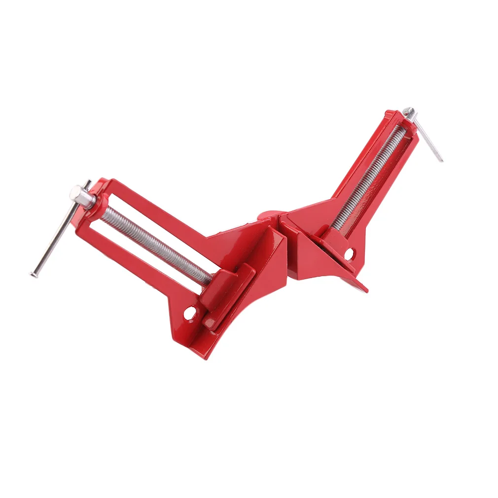 2023 Professional 90 Degree Right Angle Picture Frame Corner Clamp Holder Woodworking Hand Kit Withstand Higher Intensity Force