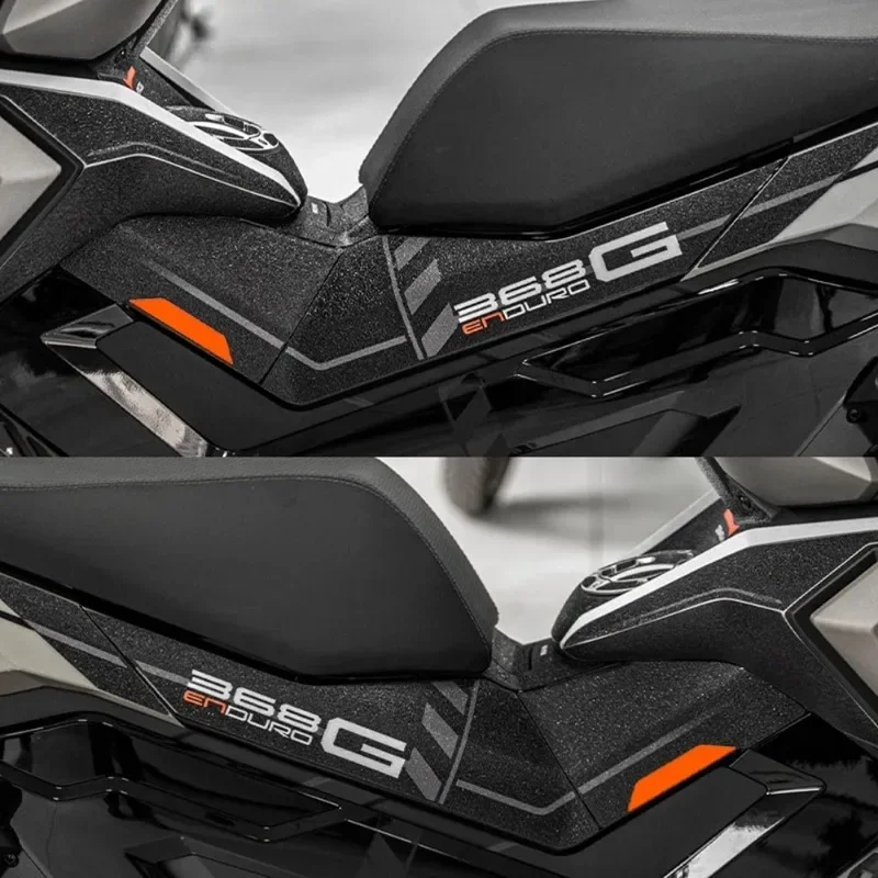 Motorcycle Paint Protection Stickers For ZONTES ZT368G 368 G 2024 - 2026 Frosted Decorative Stickers 368G Tank Protective