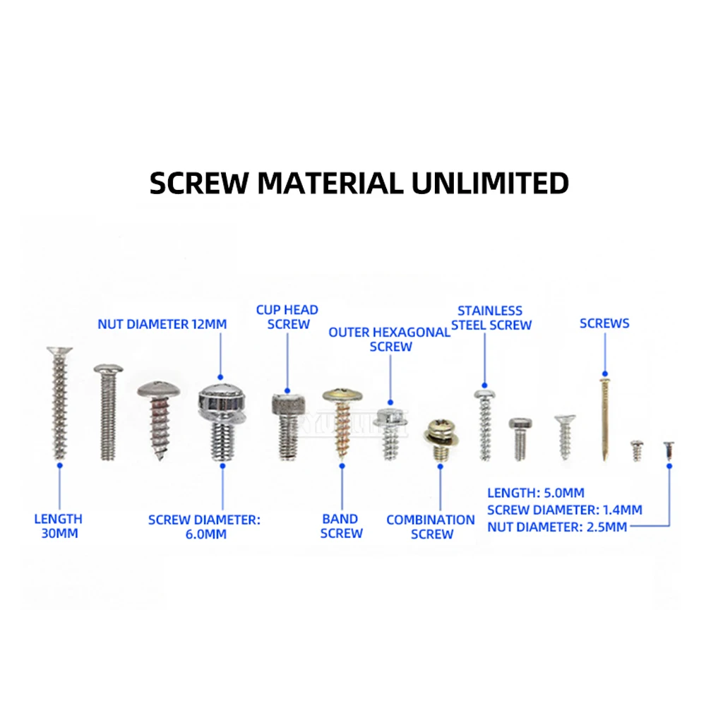 Screw machine, fully automatic locking screw machine, suction blowing drop handheld screw machine equipment