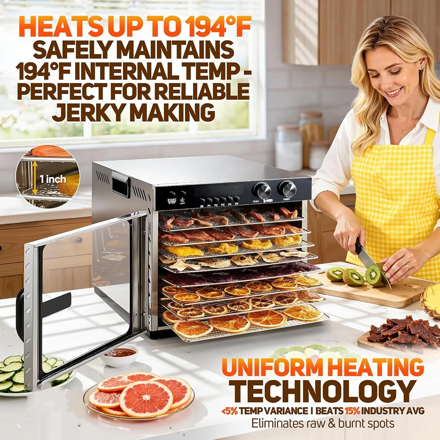 Thumbnail 3 - #8 Top Food Dehydrators Picks for Every Budget