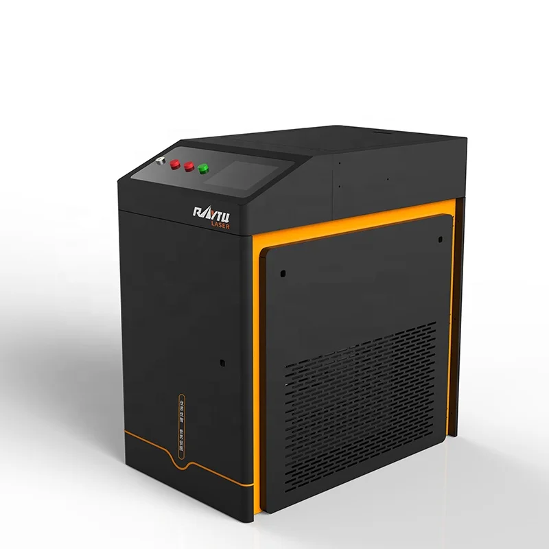 ATU&UTVContinuous Laser Cleaning Machine Remove Rust Paint Surface Metal Raycus Jpt Max Mini Fiber Laser Cleaning Welding Machin