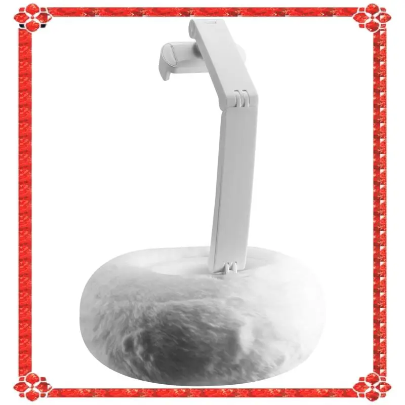 

24-Hour Delivery Comfortable Bowl Pillow Phone Holder, Soft Cradle Stand For Phones And Tablets, Perfect For Bed, Couch, And Des