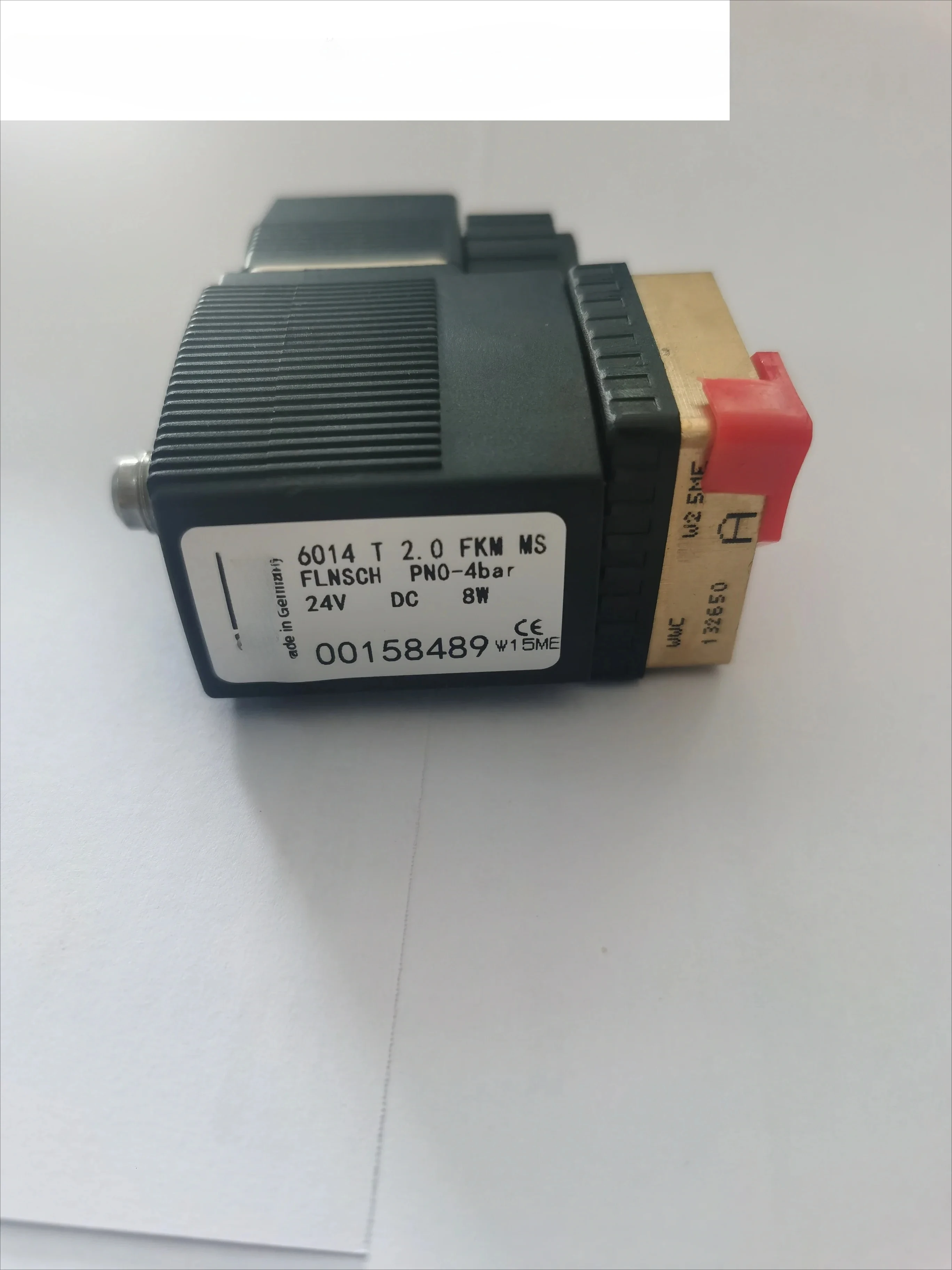 صمام الملف اللولبي أوكرت 6014 T 2.0 00158489 6014 صمام الملف اللولبي