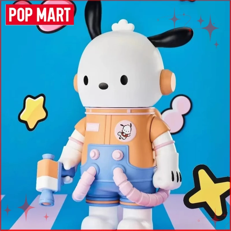 正規品 POPMART 400% サンリオファミリー MEGA SPACE MOLLY 可動フィギュア ブラインドボックス コレクタブル クリスマス 新年ギフト