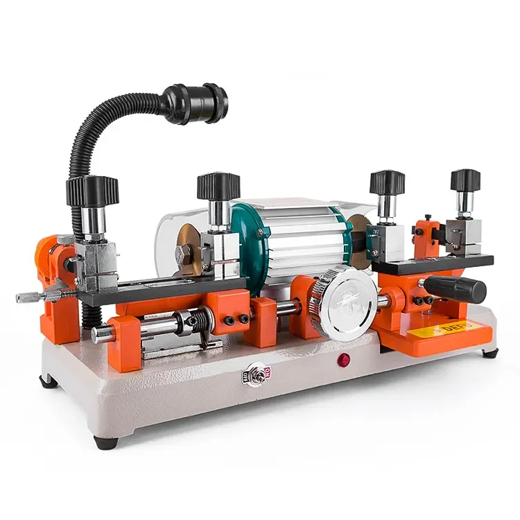 DEFU Factory Outlet Locksmiths Tools Original 238BS Model 120W Motor Universal Key Cutting Machine New Double-working Position