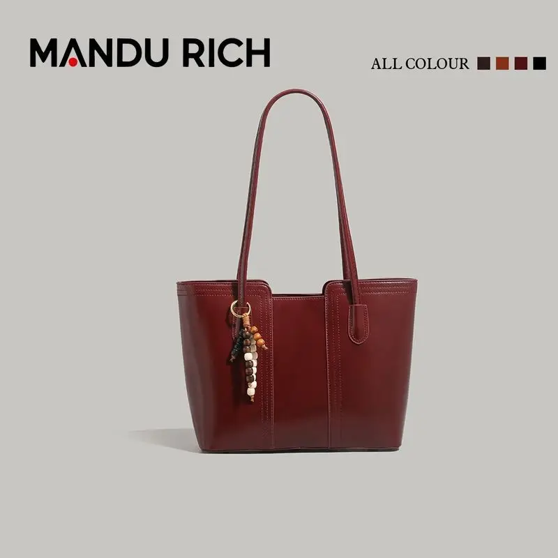 

Вместительные модные женские сумки-тоут для повседневного использования, новая корейская версия, простые наплечные сумки-багеты