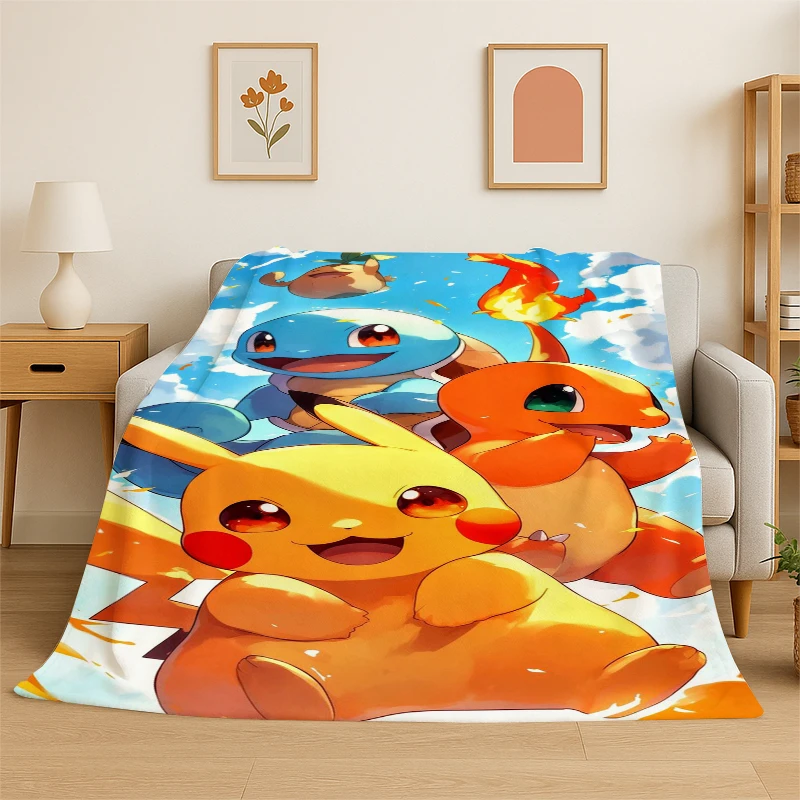 cute-pokemon-pikachu-cartoon-flannel-blanket-soft-warm-throw-blanket-for-bedroom-living-room-bed-travel-camping-picnic-kid