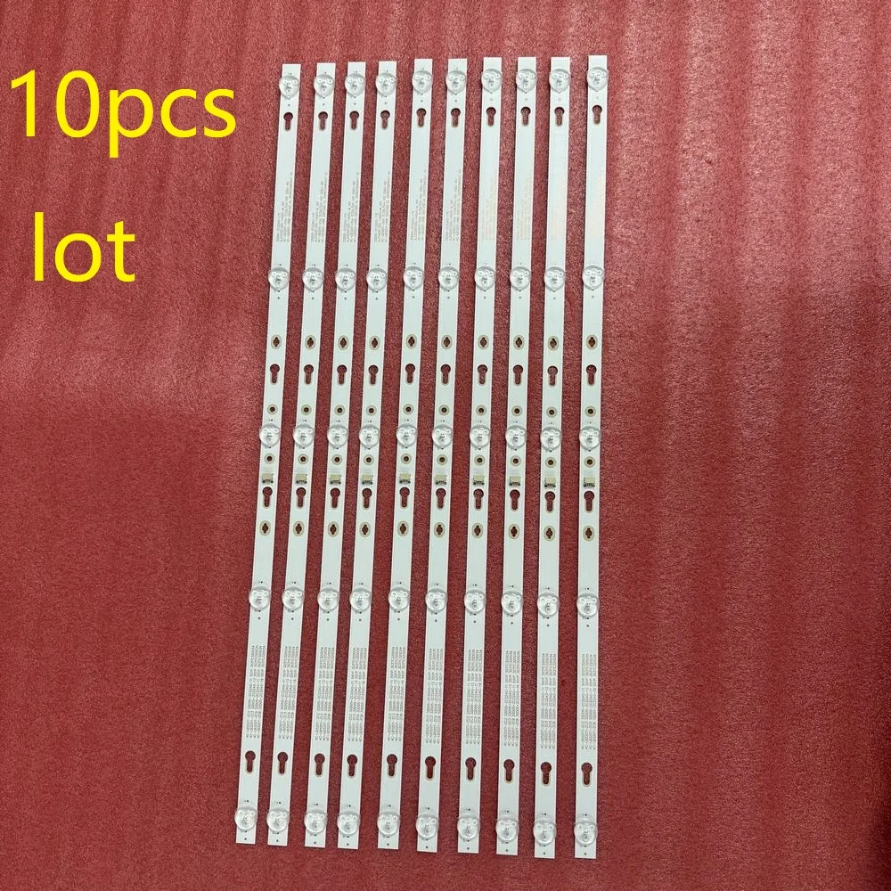 10pcs/lot LED Backlight For TCL32D05-ZC22AG-24 11 16 3D3TC320047 32HR332M05A7 CJ9W04 V4 T32RTE1120 L32S6500 G0LDSTAR LT32T510R