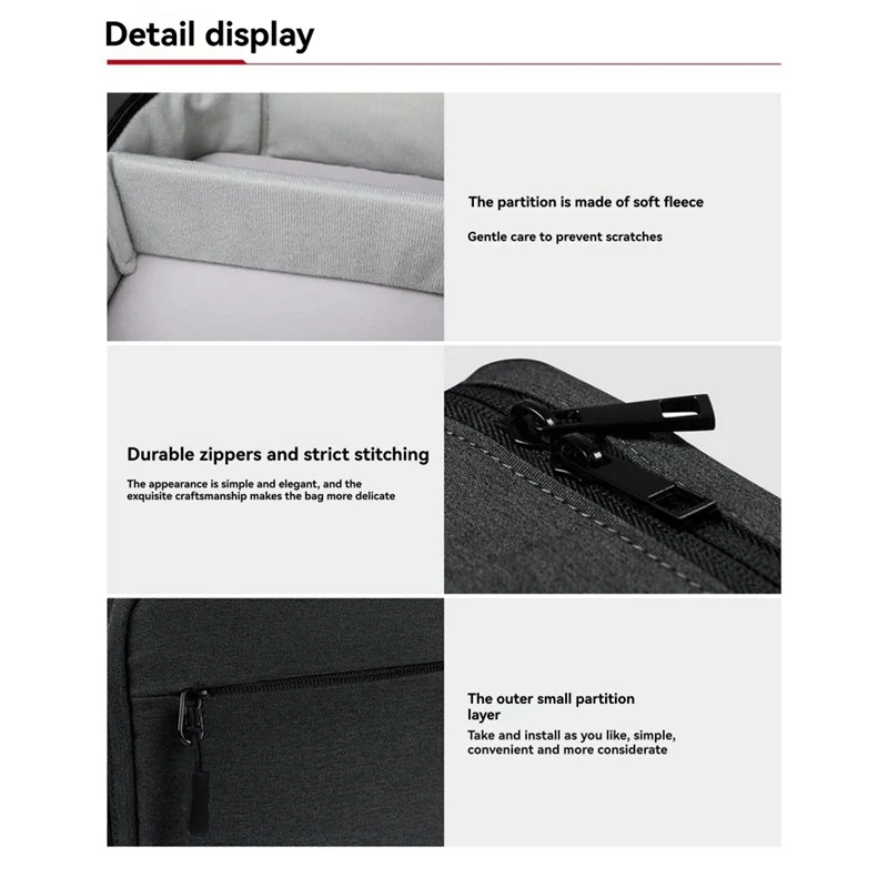 ABJF-For DJI Avata Drone Carrying Case Large Capacity Waterproof Shockproof Storage Bag For DJI Avata And Accessories