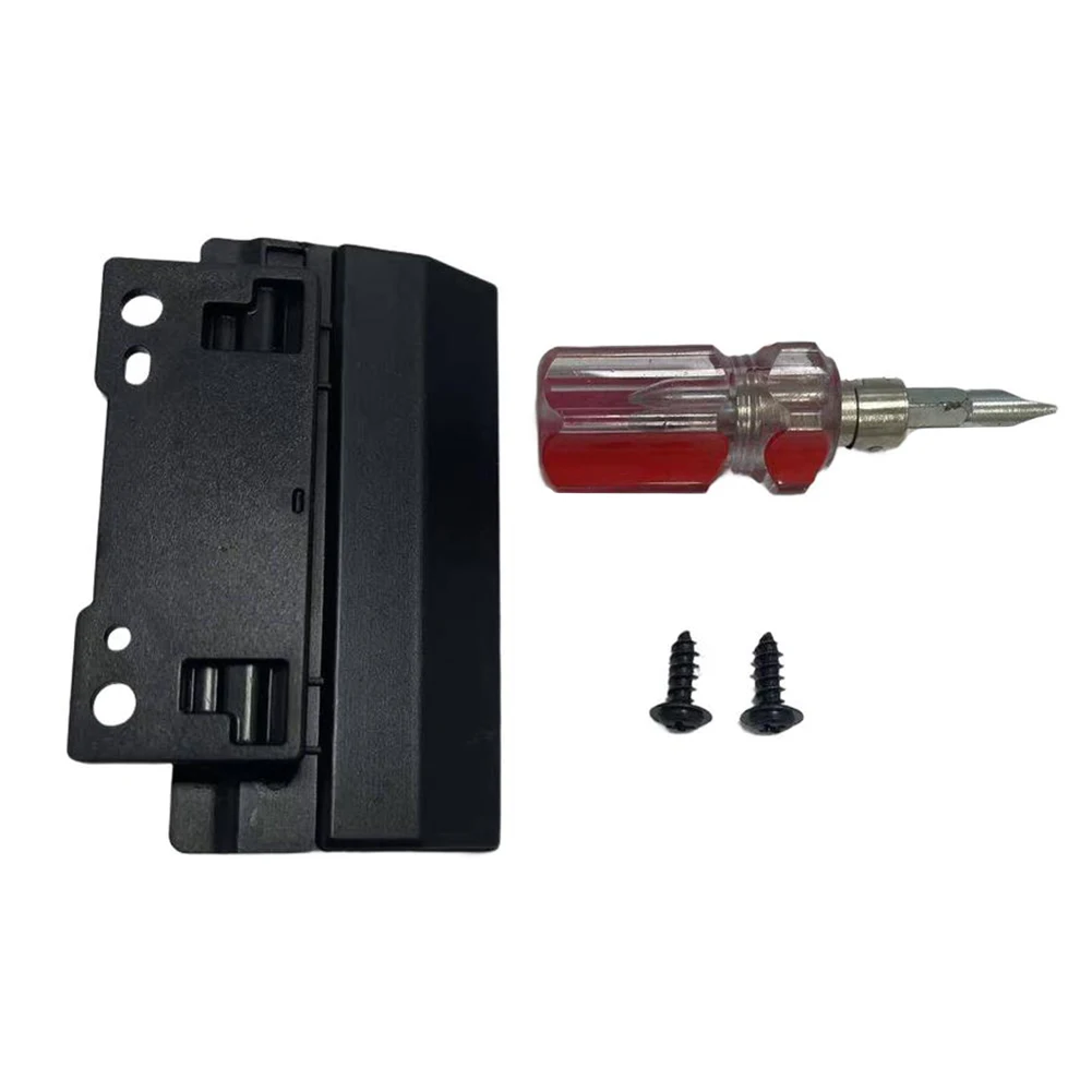 

For Toyota For Tundra 14-21 For Tacoma 16-23 Center Console Lock Latch OEM 58971-0C040 Black ABS Replacement Interior Accessory