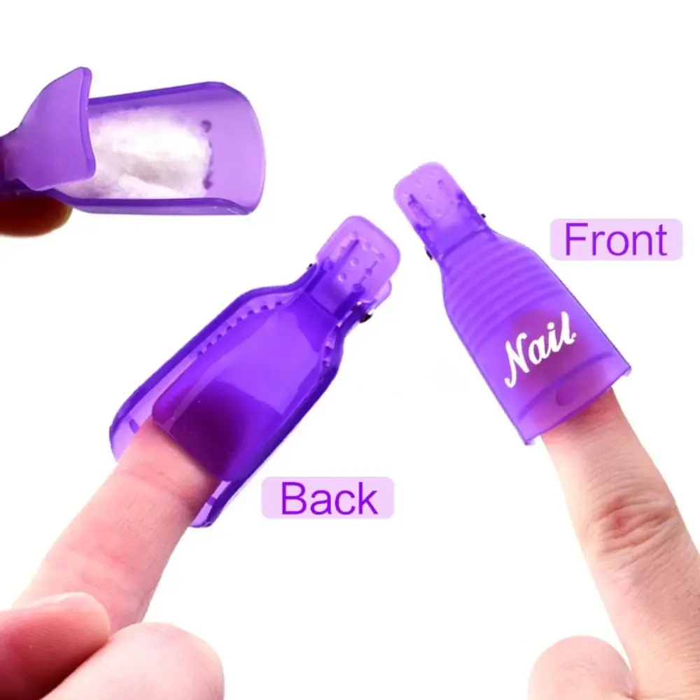 Nuevos Clips de Gel para uñas portátiles, removedor de esmalte de Gel UV, herramientas de envoltura, herramientas de cuidado de uñas acrílicas de belleza DIY