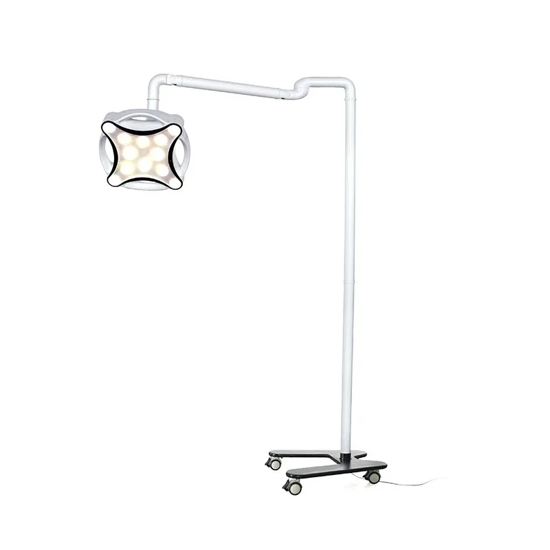 Smart F Vet JD1700L Mobile Operating Lighting Surgical Light Ceiling Veterinary Led Operation Room Vet Hospital