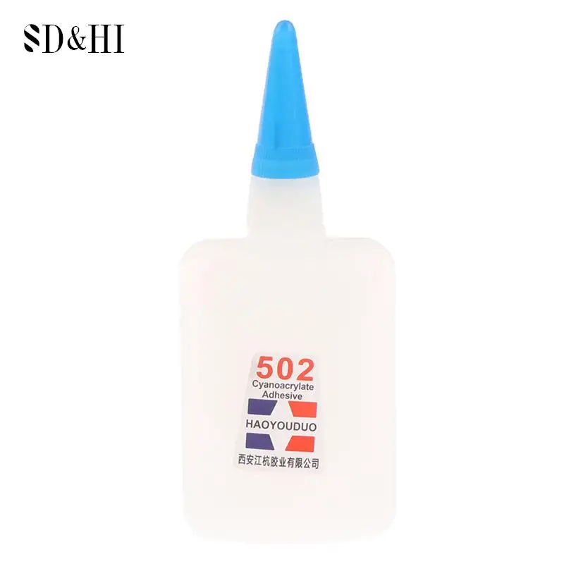 1 шт., Быстросохнущий Супер-клей