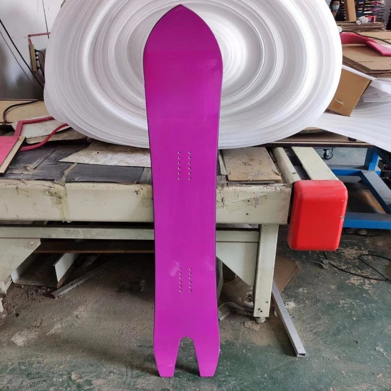Wild snow board swallow tail board adult ski piste wear-resistant beginner