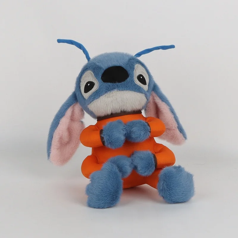 

Новинка 2025, серия плюшевых игрушек Lilo & Stitch, супер мягкая одежда Stitch Alien, издание, детский компаньон, плюшевая игрушка в подарок