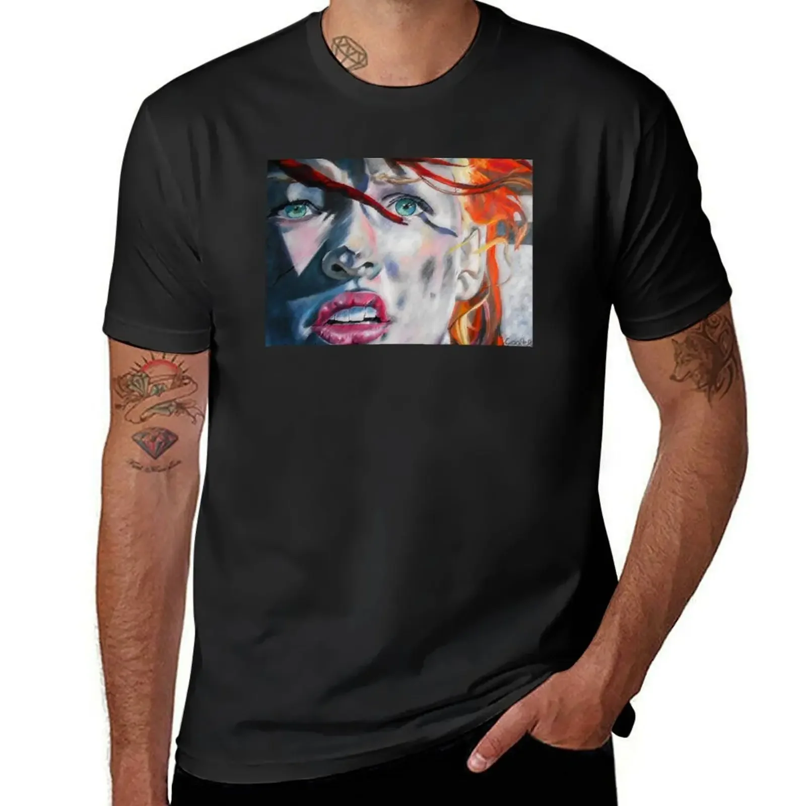 Leeloo T-Shirt shirts graphic blacks black t shirts for men