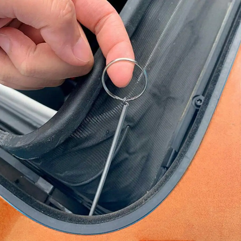 استنزاف السيارة نعرات تنظيف فرك فرشاة لنيسان تيدا ليفيدا X-Trail T31 T32 قاشقاي مارس جوك باثفندر رينو لاغونا 150 سنتيمتر #4