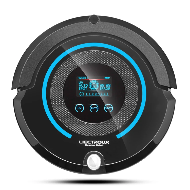 

STLF LIECTROUX A338 China OEM Vacuum Cleaners Robot Automatic Cleaning Robot with UV Lamp
