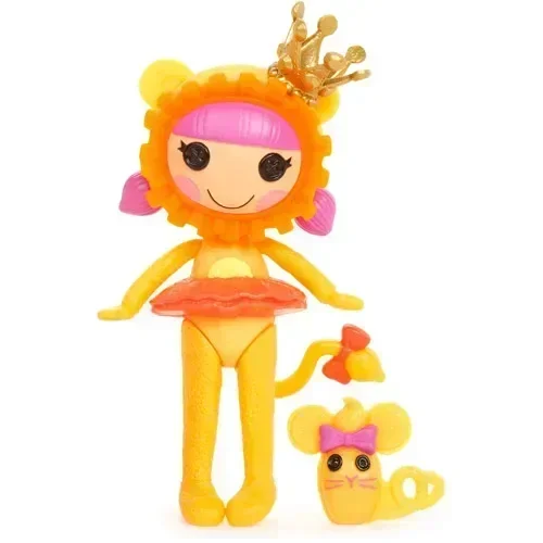 Poupée Alooccupy ByrMini Lala Princess Butter pour filles, jouets pour enfants, mini poupées, cadeaux pour enfants, nouveau, 8cm