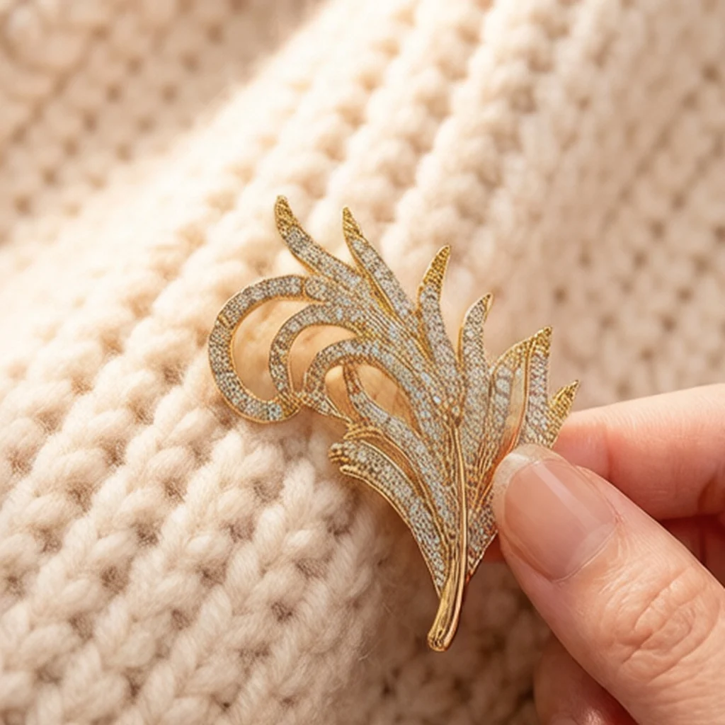 New Stylish Brooches, Shoe Decorations, Best Matching Clothing Pins, Anti-Exposure Brooches, Couple's Unique Shoe Badges, Metal Pins, Distinctive Suit Lapel Pins, Themed Brooches, Personalized Outfits, Business Banquet Brooches, Instagram Decorative Pins, Anti-Exposure Accessories