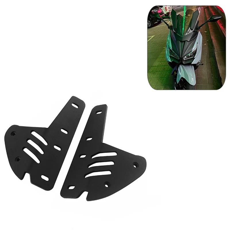

Highly Recommended Motorcycle Accessories Rearview Mirrors Forward Bracket Mirror Hole Adapter For SYM JOYMAX Z300